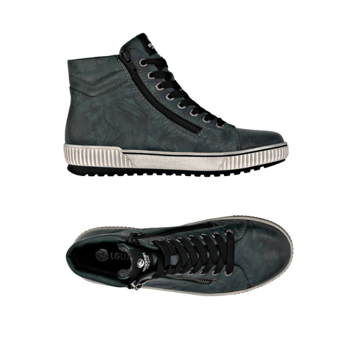 D0772 Sneaker Boot