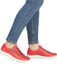 D1E08 Lace-up Sneaker