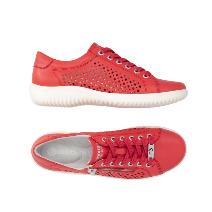 D1E08 Lace-up Sneaker