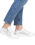 D1E08 Lace-up Sneaker