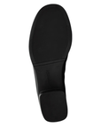 black light treaded outsole with Remonte logo stamped in midd;e.