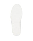 Outsole view of the women's Remonte D1C06 white platform sneaker showing the textured sole for grip and stability.