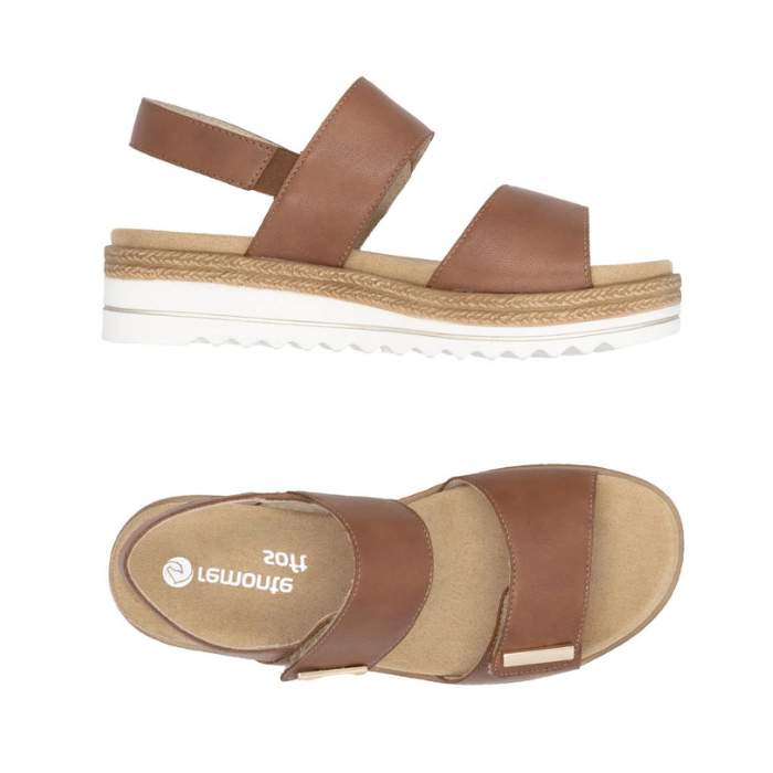 D0Q59 Backstrap Sandal