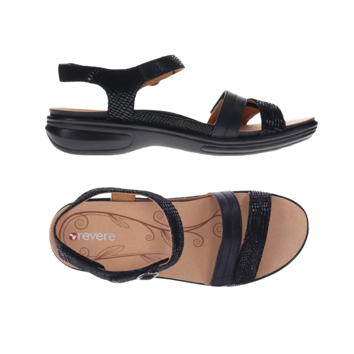 Women's Revere Barbados Backstrap Sandal - Removable Insole – White ...