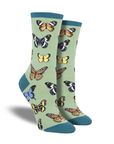 Women's Majestic Butterfly Socks