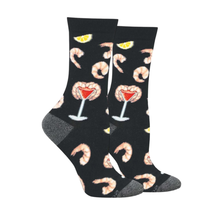 Women's Shrimp Cocktail Socks
