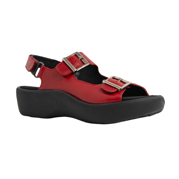 Women's Wolky Fortune Backstrap Sandal - Removable Footbed – White ...