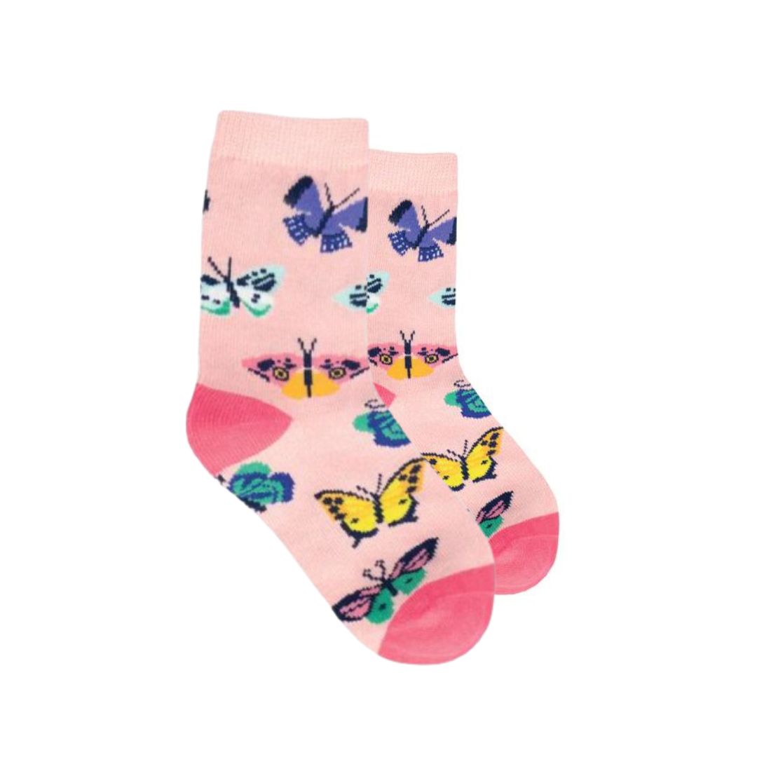 Youth Butterfly Migration Socks