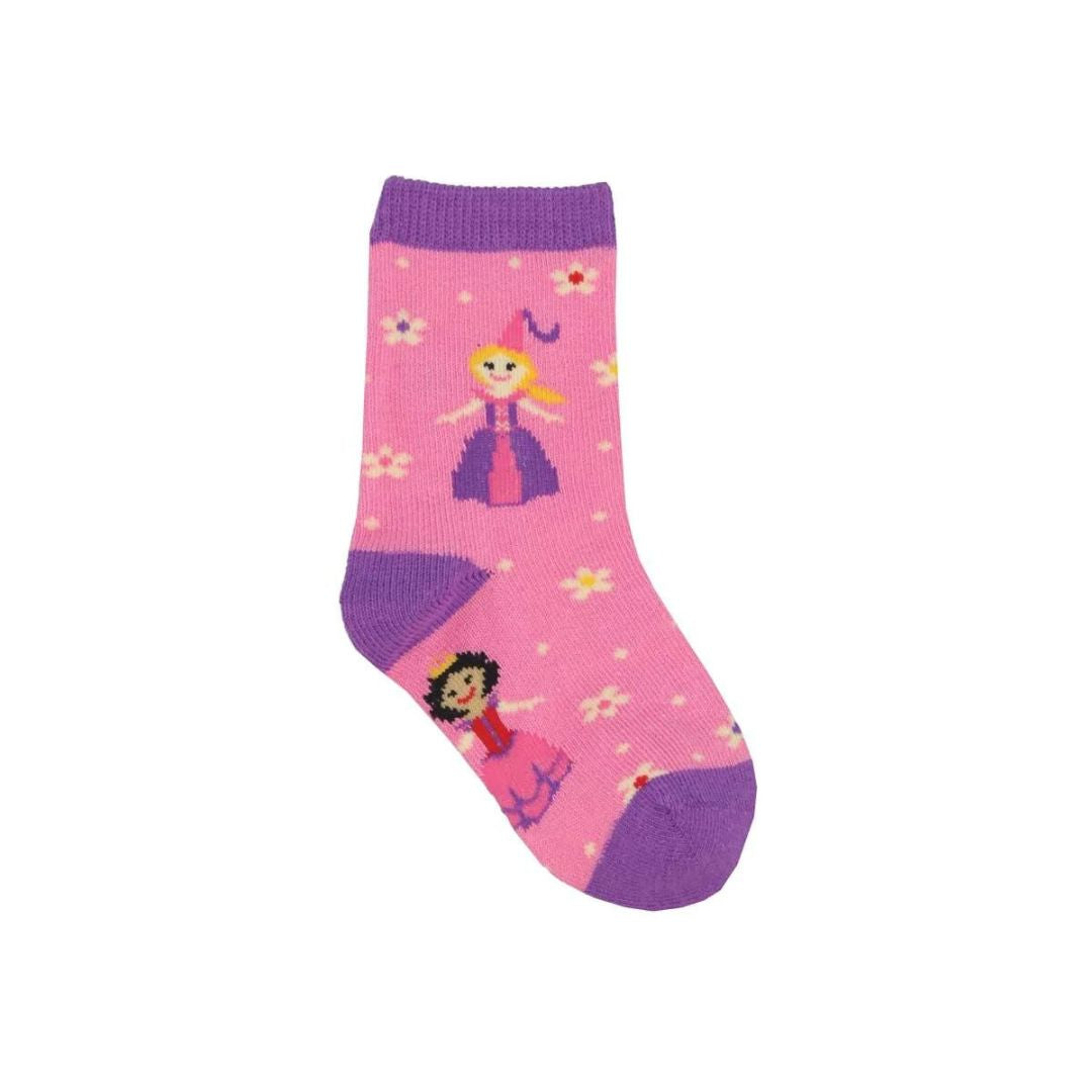 Mini Girls Rule Socks
