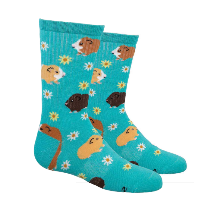 Youth Gorgeous Guinea Pigs Socks