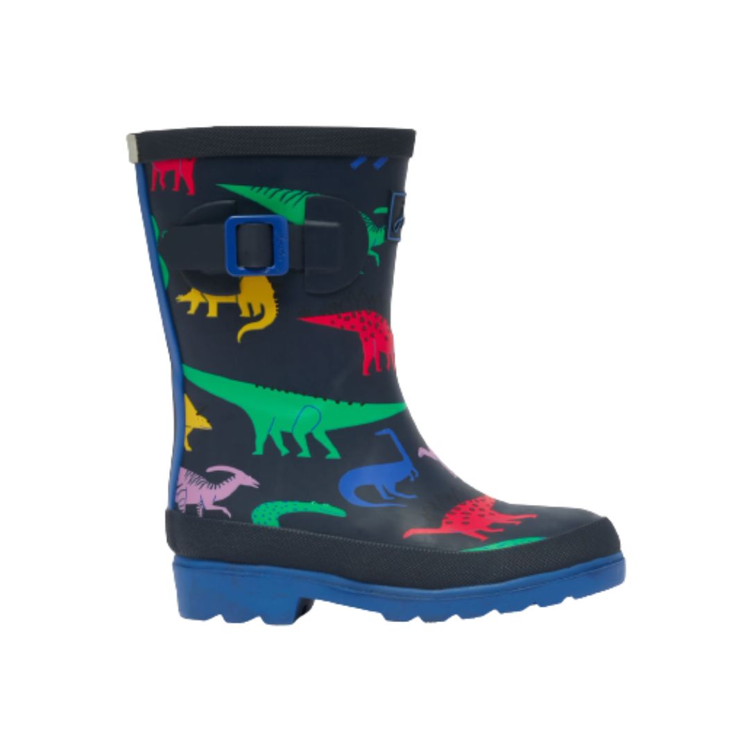 Jr  Roll Up Wellie Print