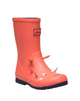 Orange crab mid-height welly with 3D claws.