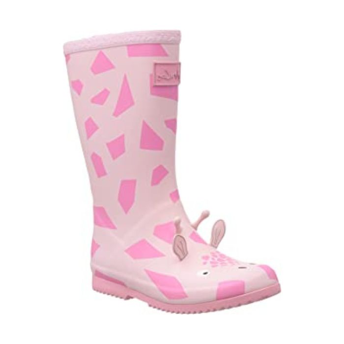 Jr  Roll Up Wellie Print