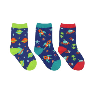 Mini To The Moon Socks - 3 Pack