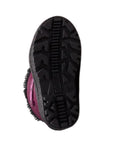 Black outsole with grip of Sorel Snow Commander winter boot