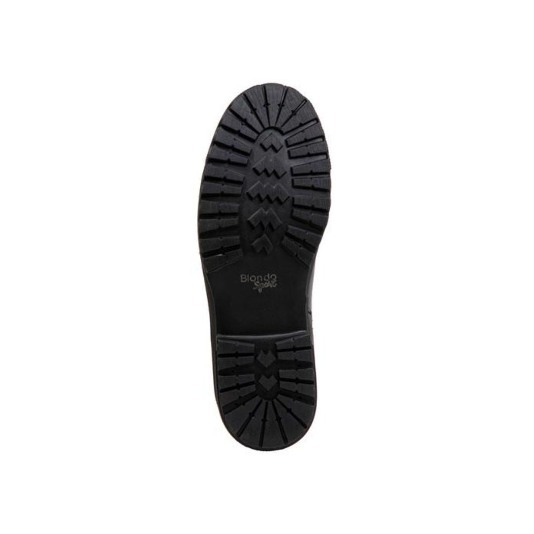 Outsole of Blondo boot showing good traction.