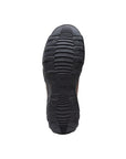 Black outsole with tread 