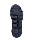Black outsole with Rieker logo on heel.