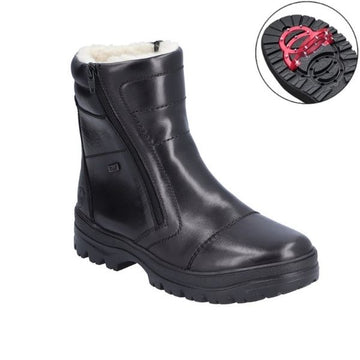 F5493 Double Zip Boot