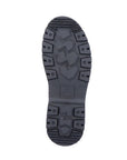 Black rubber outsole with ice grip inserts. R-evolution by Rieker logo on heel.