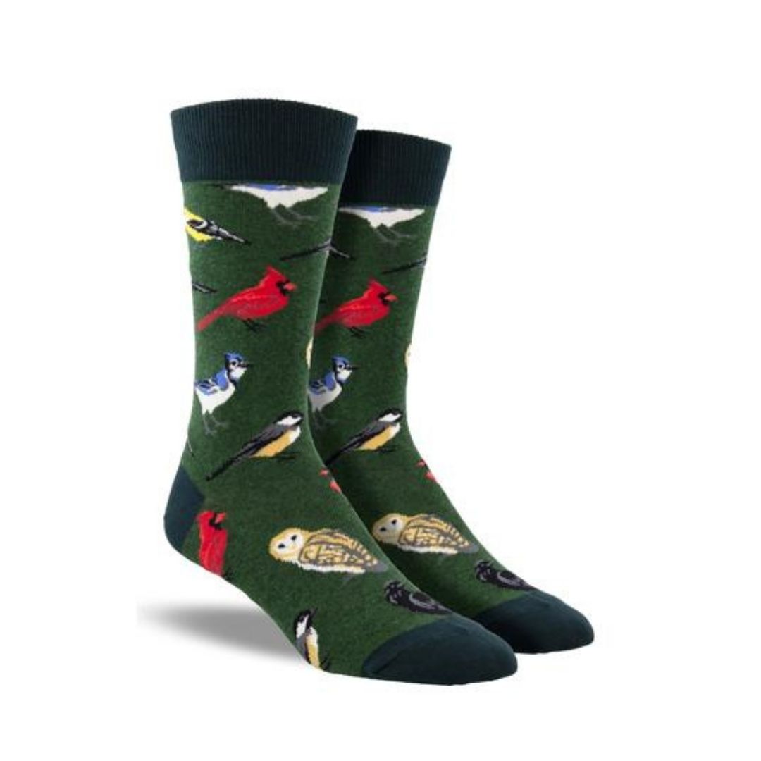 Men&#39;s Birds The Word Socks