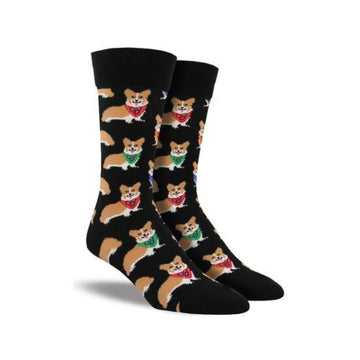 Men's Corgi Socks