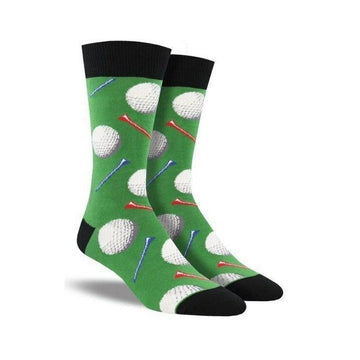 Men's King Size Tee It Up Socks
