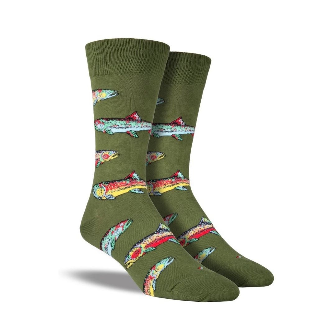 Men&#39;s Trout Socks