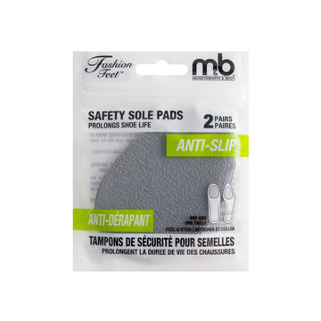 Packaged Safety Sole Pads.