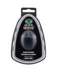 Black  supreme shine brush in rounded triangle container