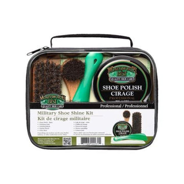 Military Shoe Shine Kit