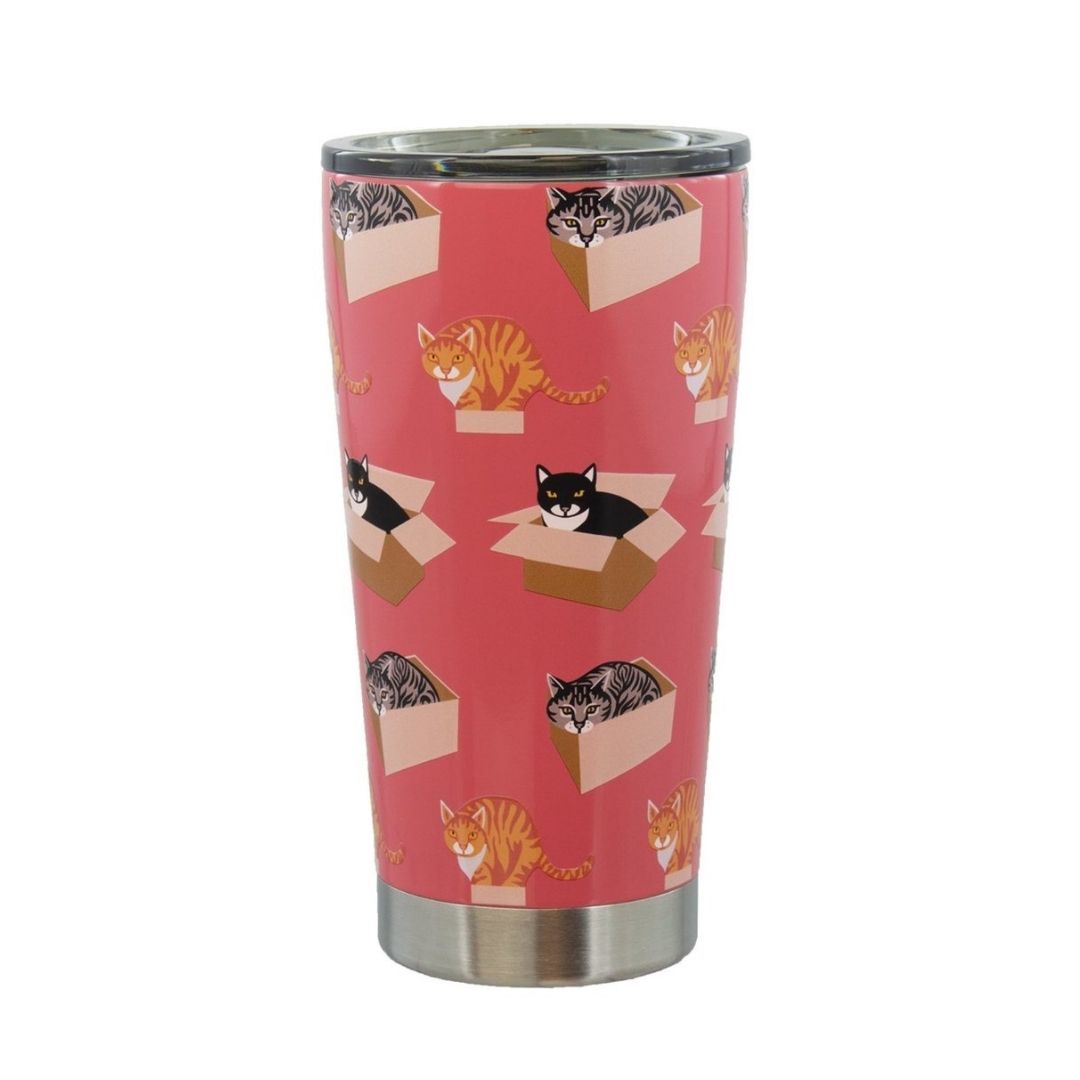 Cat In A Box 16oz Tumbler Bottle