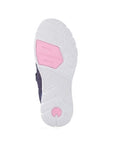 White and pink outsole of Stride Rite's Evelyn sneaker