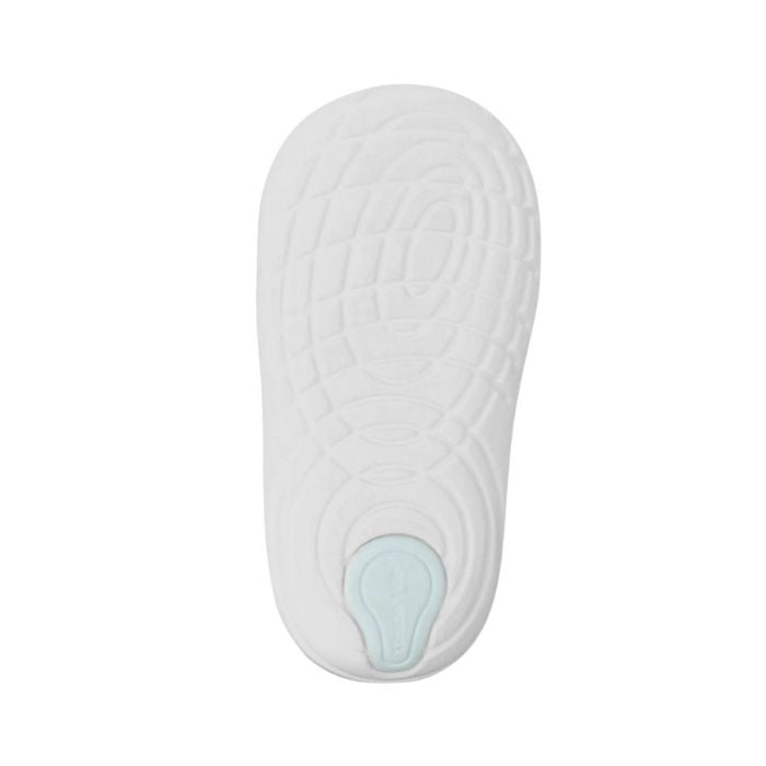 White outsole with Stride Rite logo on heel.