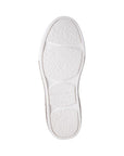 White section treaded outsole on the light grey Gardenia sneaker by Bernie Mav