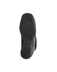 Black outsole of the Shea boot, textured for better tread. 