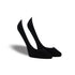 No show black sock liners 