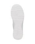 White outsole with Rieker logo on heel
