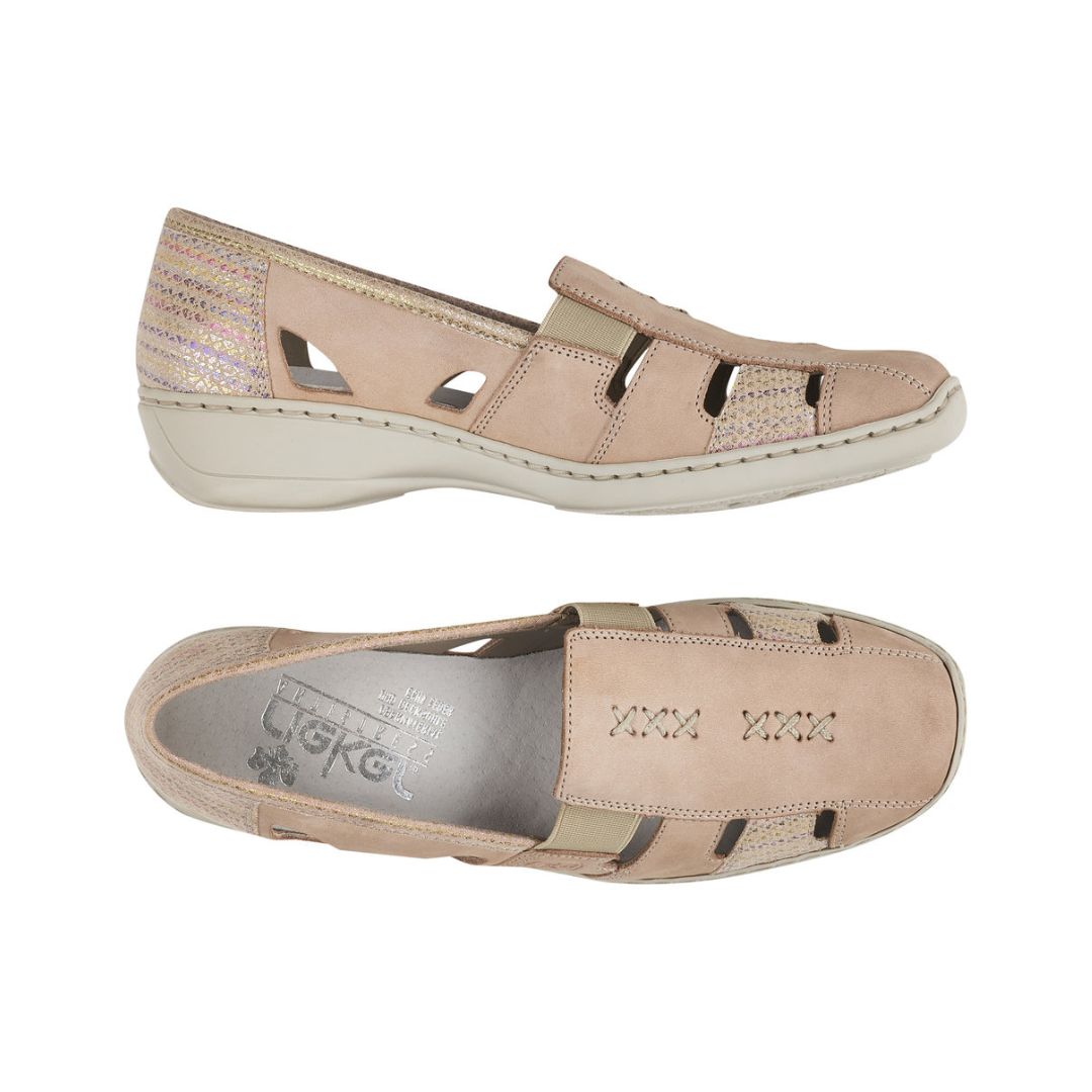 41385 Cutout Loafer