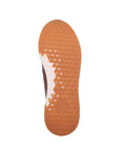Brown and white outsole. R-Evolution by RIeker logo on heel.