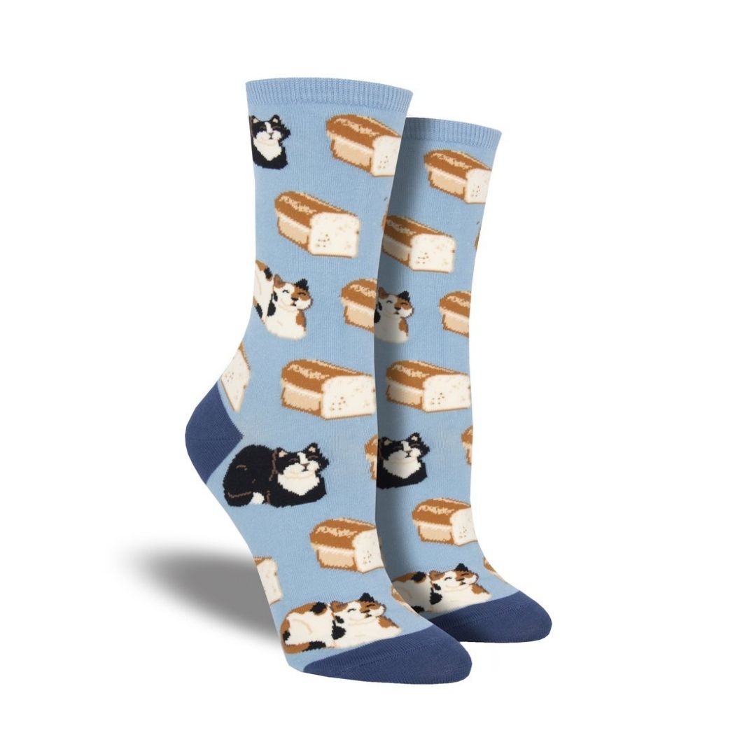 Women&#39;s Cat Loaf Socks