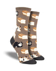 Women's Cat Loaf Socks