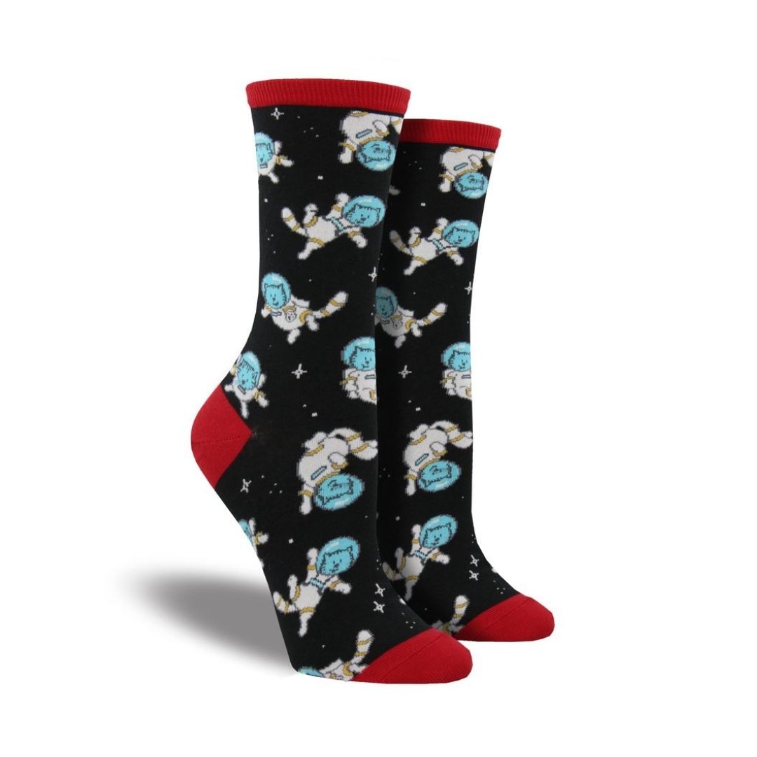 Women&#39;s Catstronaut Socks