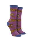 Women's Cheetah Socks