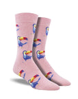 Men's Tropical Toucan Socks