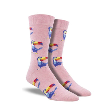 Men's Tropical Toucan Socks