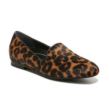 Leopard print loafer.