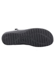 Black outsole with Josef Seibel logo engraved in center.