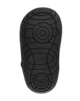 Black outsole with Stride Rite logo on heel.