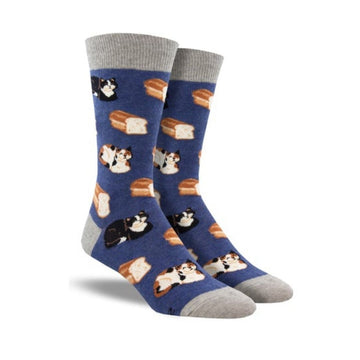 Men's Cat Loaf Socks